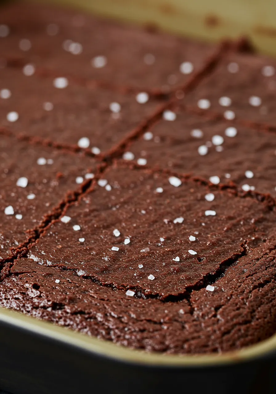 Vegan Fudge Brownies - secondary view